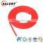 heat resistant ID:9mm silicone rubber vacuum hose/vacuum tube red