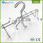 Hot sale cheap price sliver iron metal wire tie rack