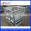 Foldable gitter box for storage usage