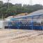PL1200 three hopper aggregates mixing machine for concrete making