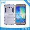 New Arrival 2 in1 Shockproof Armor PC TPU Case Cover for Samsung Galaxy A7 with Kickstand
