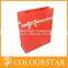 Ornament Paper Gift Bag With Ribbon