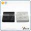 Wholesale China factory of jewellery display holder black and white PU leather custom ring tray