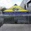 Stable aluminum pop up foldable spot print party tent