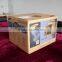Corrugated carton flex printing ink