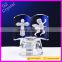 Christmas Decoration Small Glass Angel Figurine For Crystal Crafts