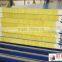 2014 rockwool roof sandwich panel / sandwich panel roof sheet price