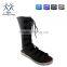 2016 latest design fashion roman lace boot and sandals for ladies
