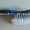 Water flow car wash brush