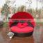 Classic Round Daybed With Canopy 3PC Cushions