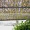 artificial ivy vine leaf split bamboo fence