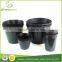 Plastic flower pot soft flower pots & planters