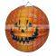 Halloween pumpkin grimace round accordion paper lantern