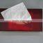 unfinished wooden tissue box