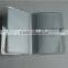 wholesale A 4 size pvc clear transparent book cover