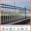 Powder painting pipe assembled wrought iron fence/metal garden fence