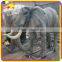 KANO6049 Garden Decoration Fiberglass Life Size Elephant Statues