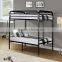 2016 New design school Dormitory metal bunk bed