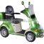 48V/650W luxury 4 wheel middle e mobility scooter heavy duty electric scooter with cannopy & roof for sale