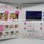 Hot sale 7 inch 1080p video playing lcd wearable business badge for advertising