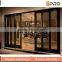 Hot sell aluminium profile sliding door with secuirty screen