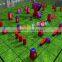 Inflatable Paintball Game/inflatable Paintball Field