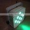 Flat par high power battery led light