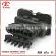 6 way black female auto electrical wire connectors tyco connector 282767-2