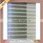 Double Sheet Semi-Opaque Horizontal Zebra Roller Blind