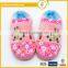 Pink Color Lovely Cute Winter Slippers Women Indoor Warm Winter House Shoes