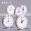 Home Fancy Decorative Cutomized Logo Wooden Wall Clock