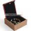 High Quality Chinese Style Linen Jade jewelry boxes