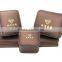 High Quality PU Jewelry Box Claimond Veins Jewelry Boxes