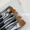 Brushes Manufacturer Synthetic Flat Paint Brush wooden handle