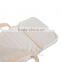 HomCom 39" Cream Reclining Bentwood Deck Chair