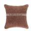 PV plush cushion cover and cushion pillow in light color,cushion home decor