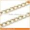 Trousers clothes shoes decoration metal chain aluminum iron material