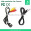 mini car rear view camera for car with parking guiding lines