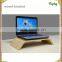 Factory wholesales Wooden Tablet Stand Vogue Top Quality Wood PC Phone Holder Bracket for Apple iPad