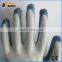 BSSAFETY colorful nitrile gloves grey or black coated nitrile gloves from factory directly