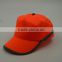 wholesale custom orange sport baseball cap