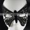 Sexy lady black lace mask, masquerade lace party butterfly mask for Christmas/Halloween