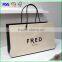 Excellent Quality Custom Printed Shopping Paper Bag with Rope Handle, 2016 New Style Shopping Bag