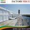 ABS Wall Marquee Party Wedding tent 20x35m with glass door for 450 people