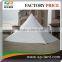 2014 Newly High peak 20 person China 10 star shade tents with sidewall in white for sale