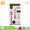 Print your logo foldable recyclable 300g white art paper cable packaging