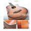 Beginner laser stripe spruce/sapele/ashtree rosewood fingerboard practice acoustic guitar