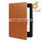 Guangzhou whoelsale Lightest and Thinnest Protective Leather Case Cover for Amazon All-New Kindle