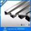 Different sizes aluminum hollow bar, mill finished aluminum profiles