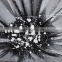 canvas semi abstract flower oil painting for wall decor